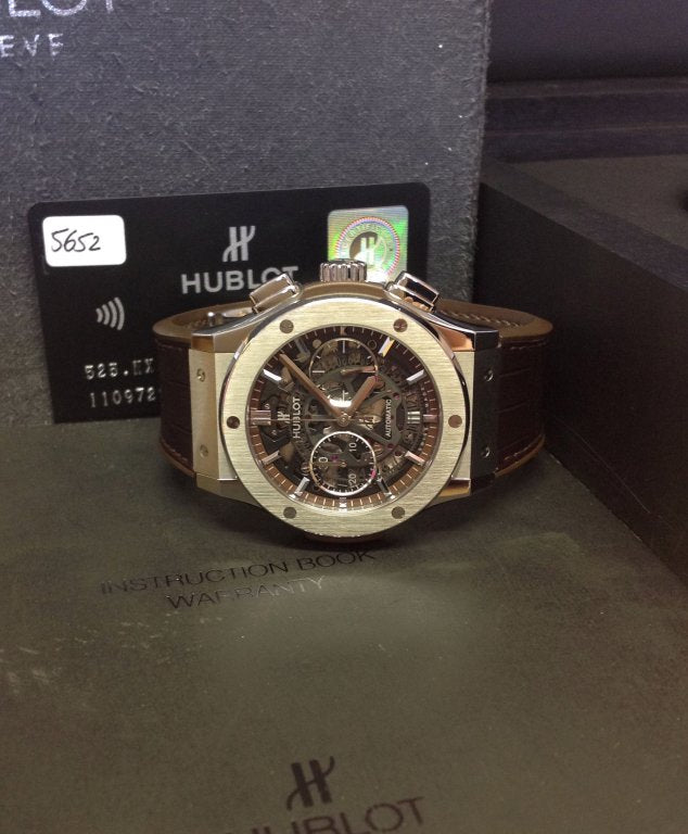 Hublot Classic Fusion Aerofusion Chronograph