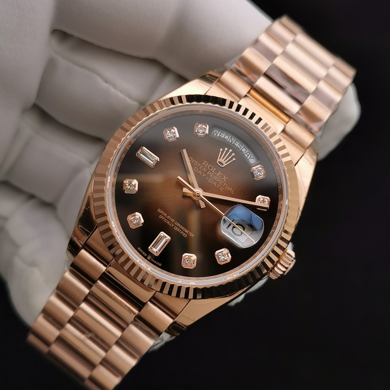 Rolex DayDate 36mm Rose Gold