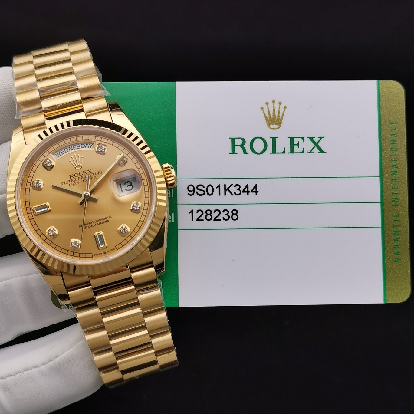 Rolex DayDate 36 Yellow Gold