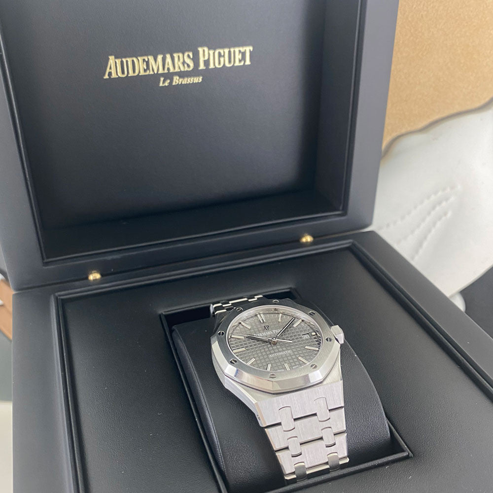 Audemars Piguet Royal Oak Grey Dial 37mm