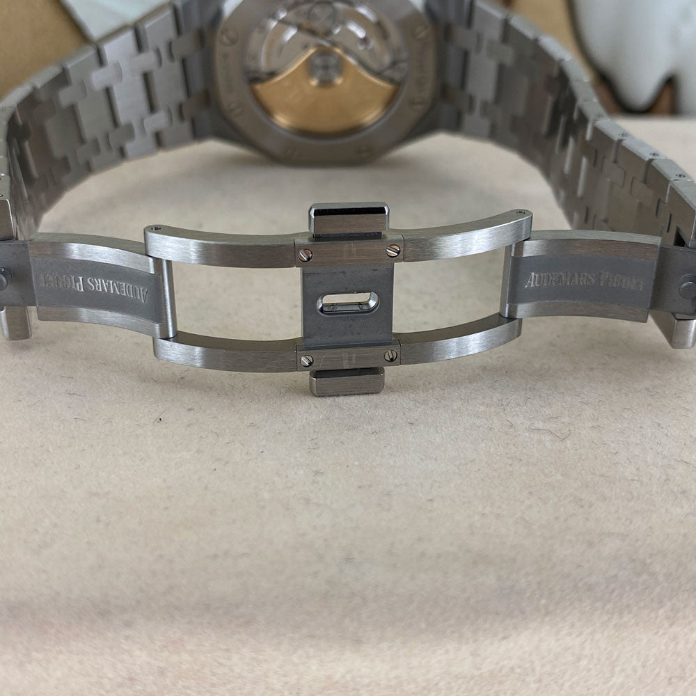 Audemars Piguet Royal Oak Grey Dial 37mm