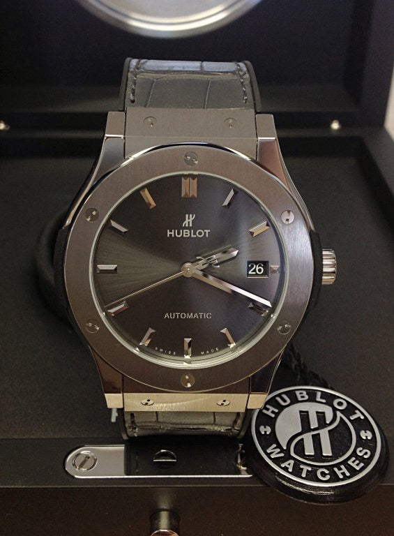 Hublot Classic Fusion Titanium 45mm