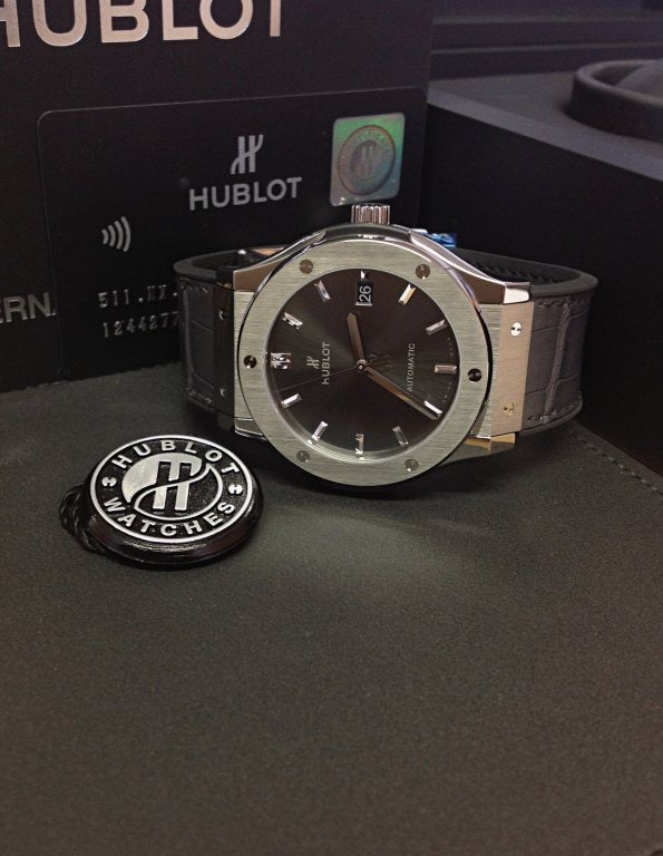 Hublot Classic Fusion Titanium 45mm