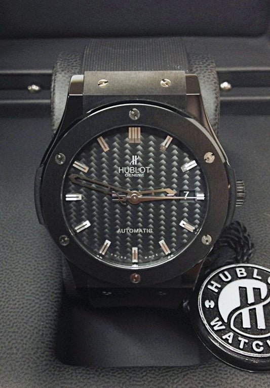 Hublot  Fusion Black