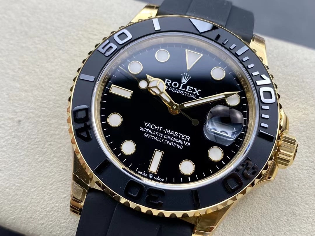 ROLEX YACHT MASTER YELLOW GOLD