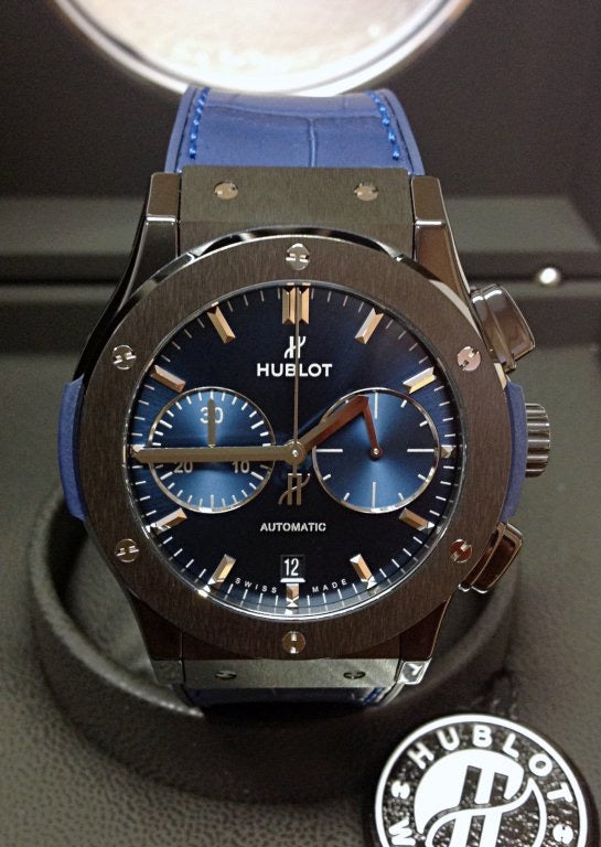 Hublot Classic Fusion Ceramic Blue