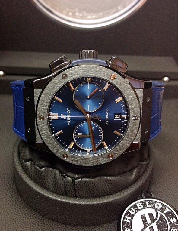 Hublot Classic Fusion Ceramic Blue