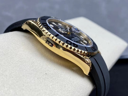 ROLEX YACHT MASTER YELLOW GOLD