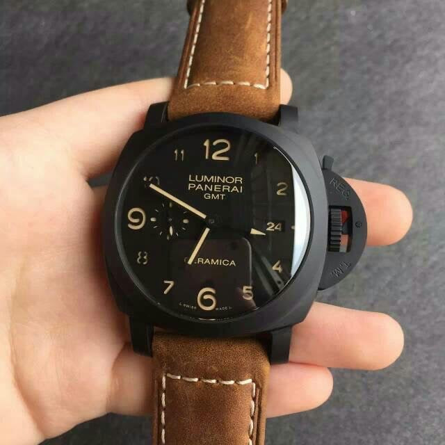 PANERAI REPLICA LUMINOR 1950 GMT CERAMICA PAM