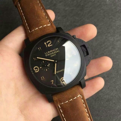 PANERAI REPLICA LUMINOR 1950 GMT CERAMICA PAM