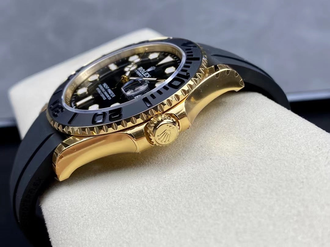 ROLEX YACHT MASTER YELLOW GOLD