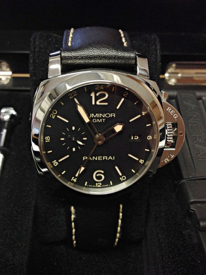 Panerai Luminor 1950 GMT PAM00531 Black