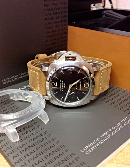 Panerai replica Luminor 1950 PAM00233 8 Days GMT 44mm