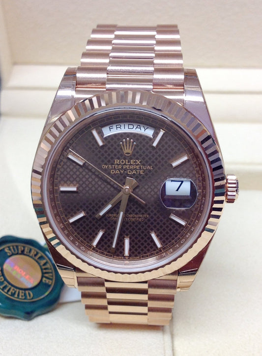 Rolex Day-Date Rose Gold