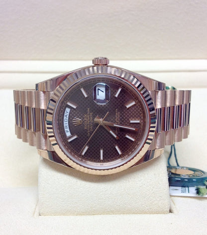 Rolex Day-Date Rose Gold