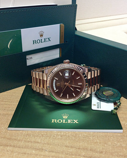 Rolex Day-Date Rose Gold