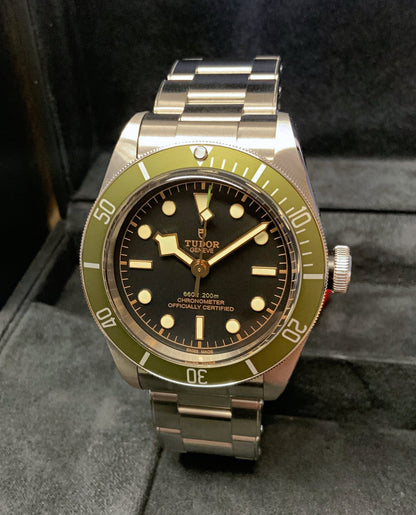 Tudor Heritage Black Bay  Harrods Green