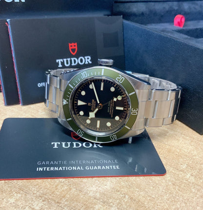 Tudor Heritage Black Bay  Harrods Green