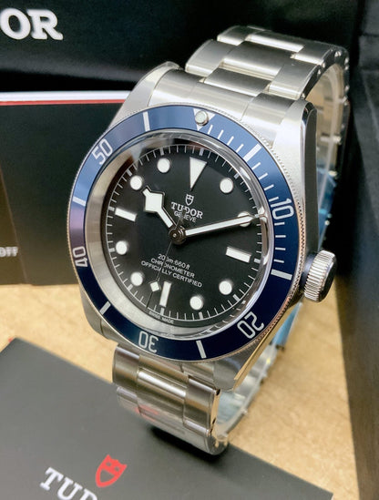 Tudor Heritage Black Bay blue