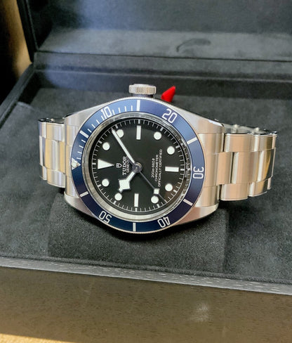 Tudor Heritage Black Bay blue