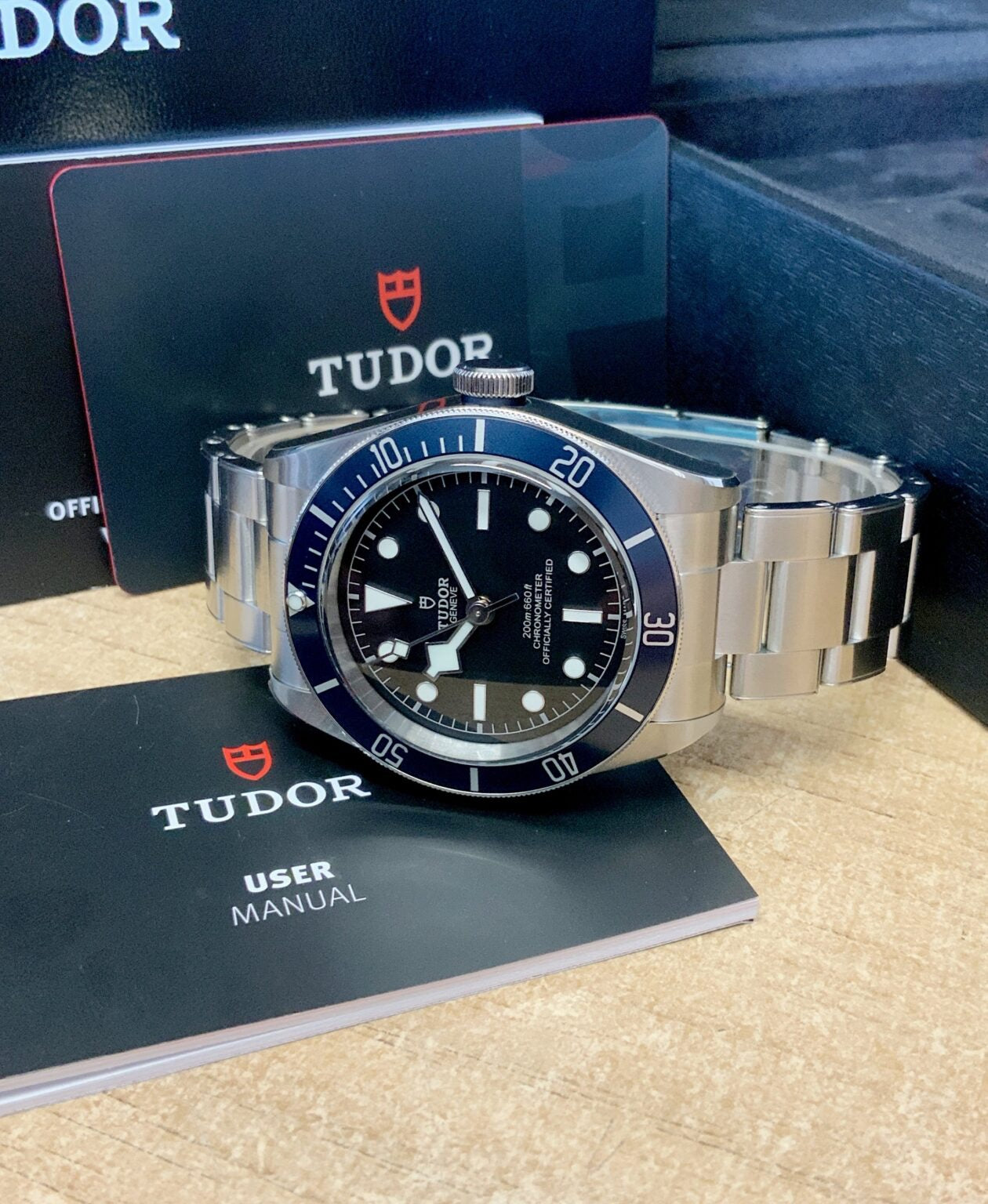 Tudor Heritage Black Bay blue