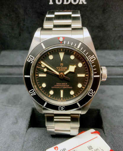 Tudor Heritage Black Bay  Black Dial