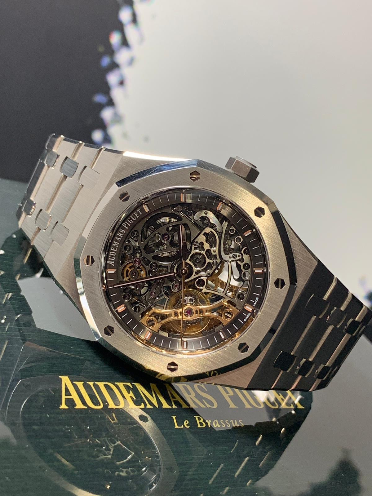 Audemars Piguet royal oak scheletrato acciaio