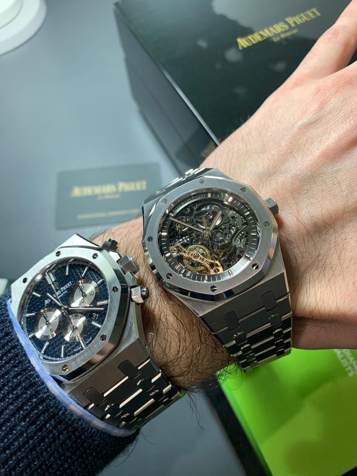 Audemars Piguet royal oak scheletrato acciaio