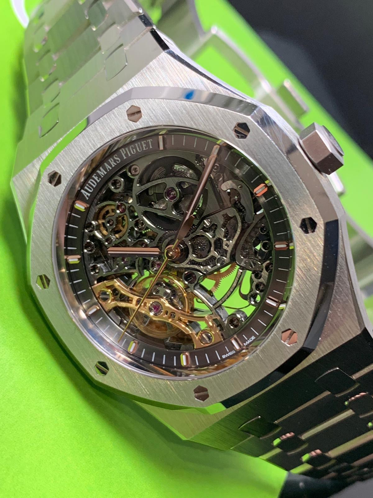 Audemars Piguet royal oak scheletrato acciaio