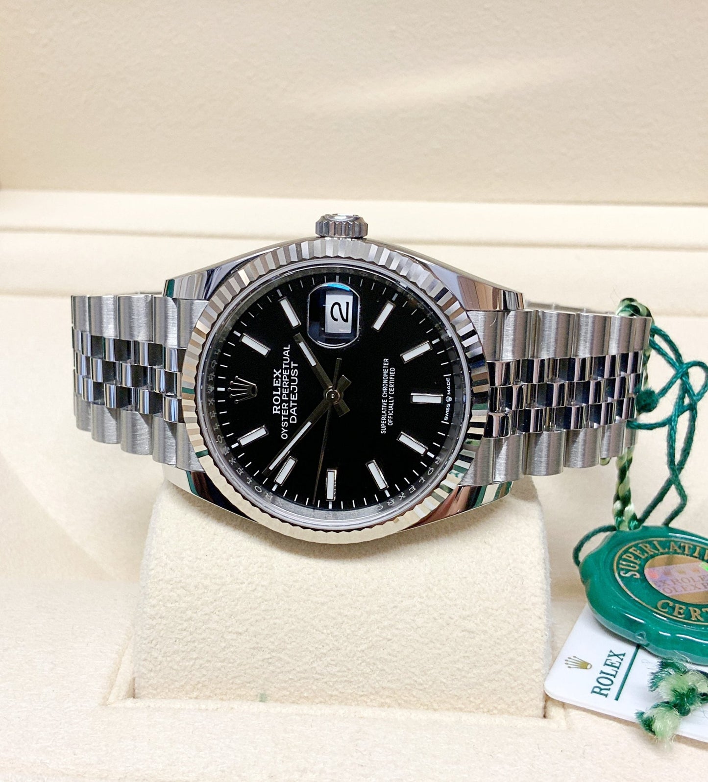 Rolex Datejust 36mm black Dial