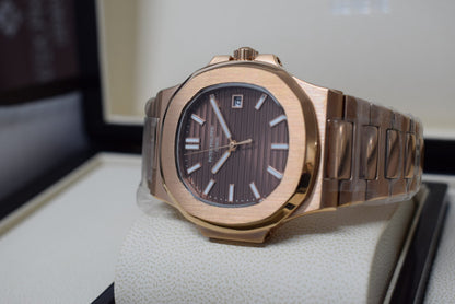 Patek philippe nautilus oro rosa