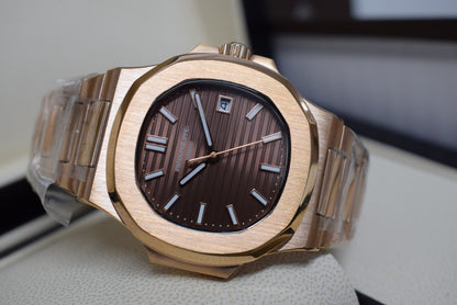 Patek philippe nautilus oro rosa