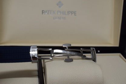 Patek Philippe aquanaut blue dial