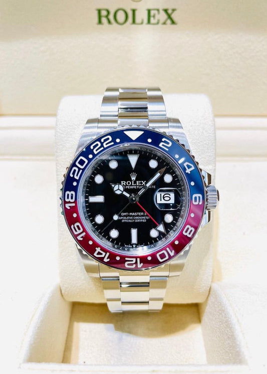 Rolex gmt pepsi (oyster)