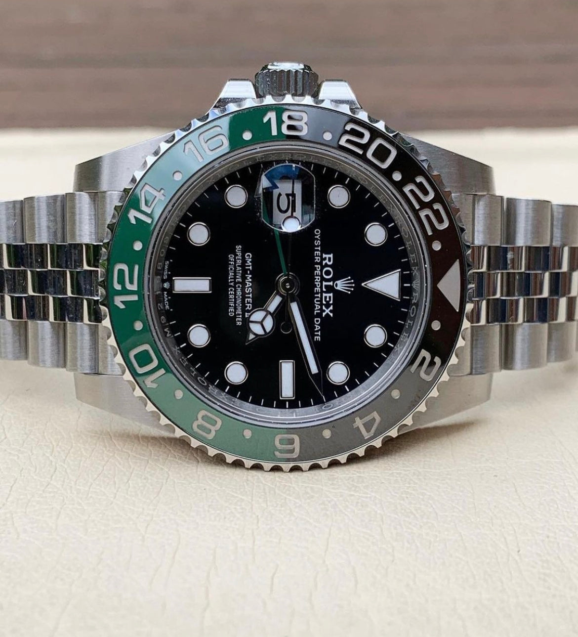 ROLEX GMT SPRITE(jubilee)