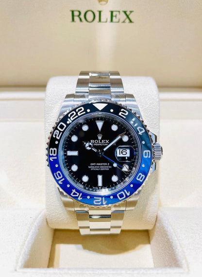 Rolex gmt batman (oyster)