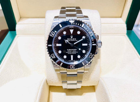 Rolex Submariner no data