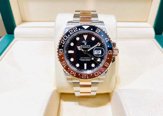 Rolex gmt rootbeer