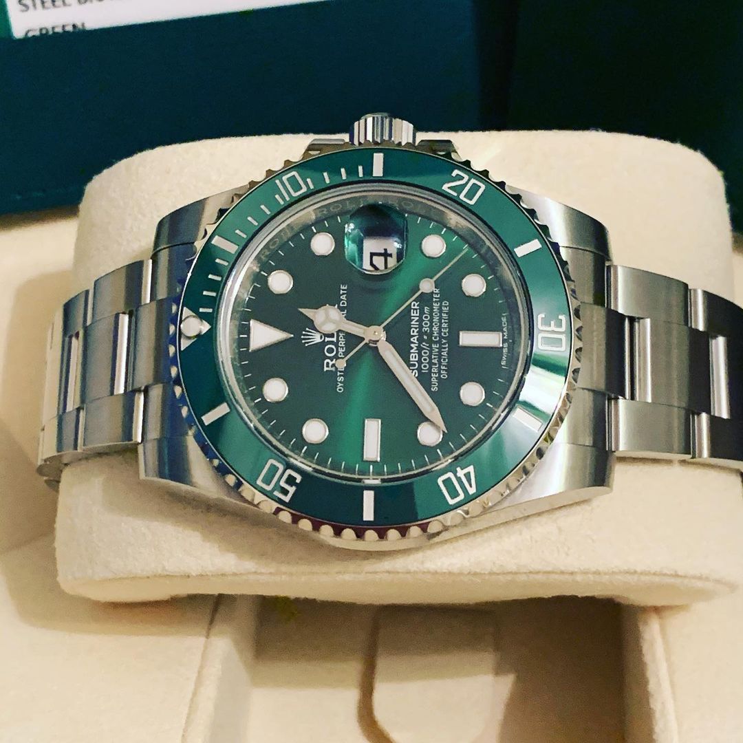 ROLEX SUBMARINER(hulk)