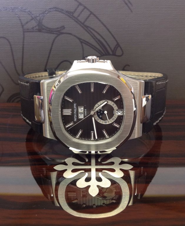 Patek Philippe Nautilus Grey Dial