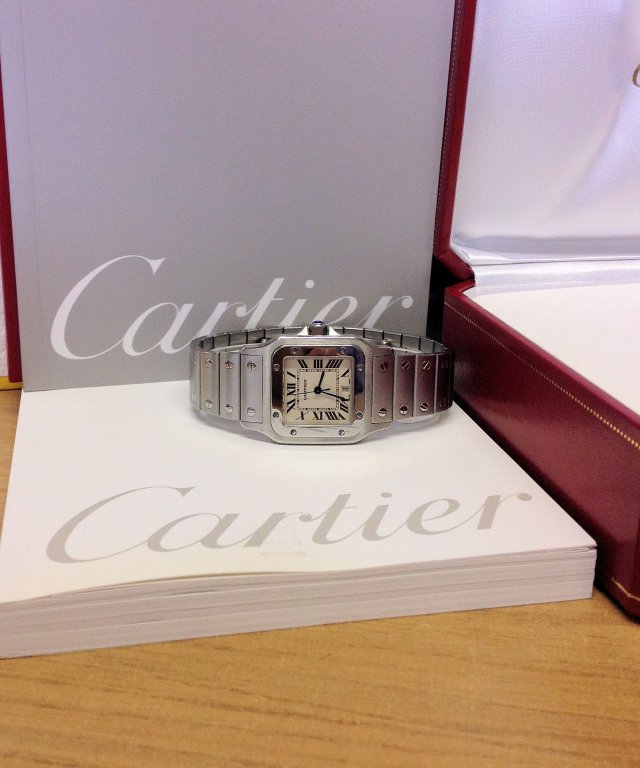 Cartier Santos ladies 29mm