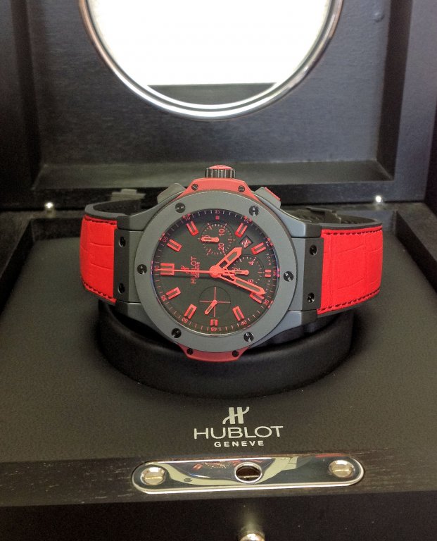 Hublot Big Bang All Black Red