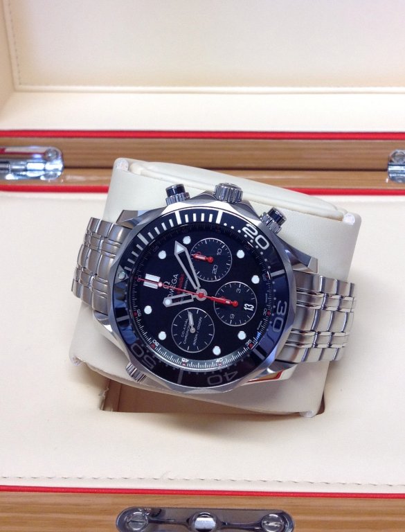 Omega Seamaster Chronograph