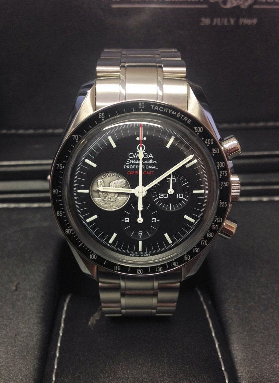 Omega Speedmaster Professional Apollo 11 40th Anniversary