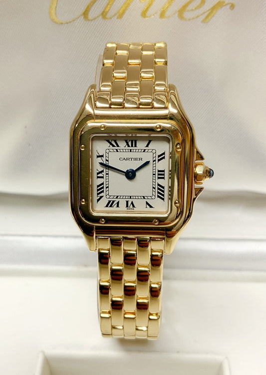 Cartier Panther  Yellow Gold