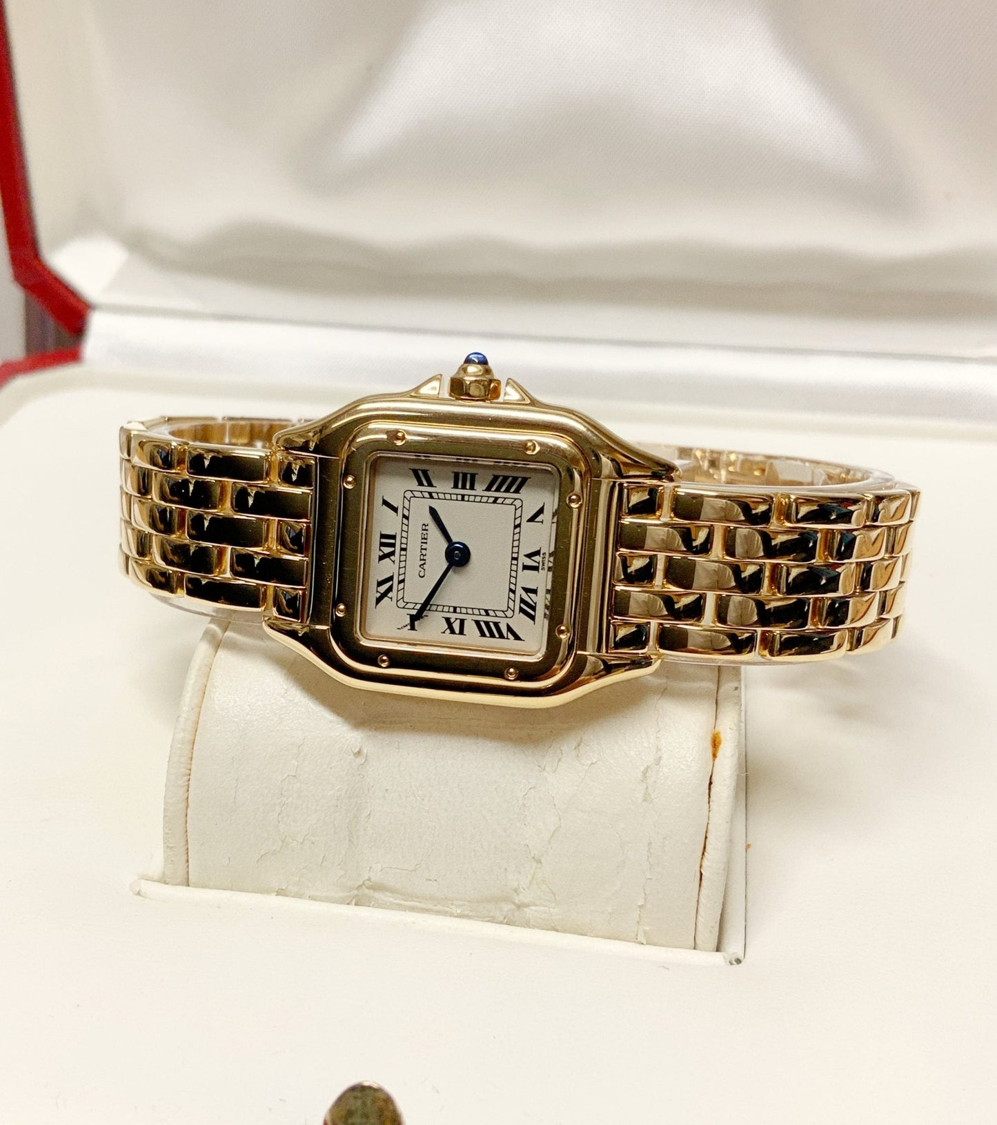 Cartier Panther  Yellow Gold