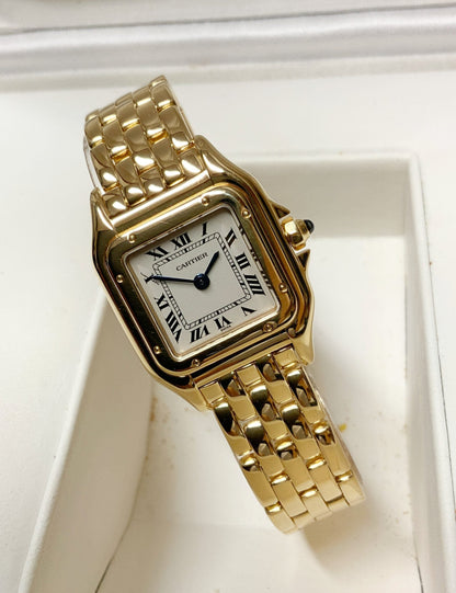 Cartier Panther  Yellow Gold